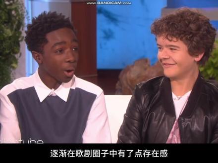 小黑逆袭!怪奇物语最幸运的黑人演员【怪奇物语5】 #影视 #影视杂谈 #怪奇物语 #美剧 #演员