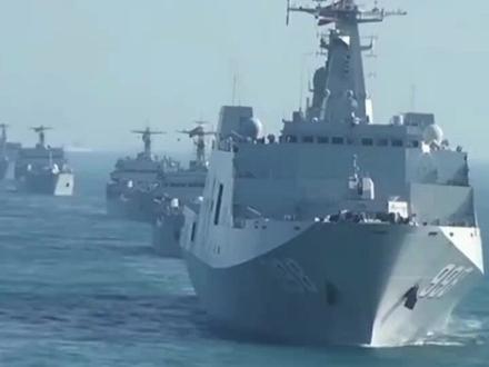 #11月17一19日黄海中部海域全程实弹射击,不针对第三方