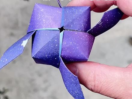 制作好玩的科技小手工,旋转飞行器! #手工 #亲子手工 #折纸 #手工diy #创意手工