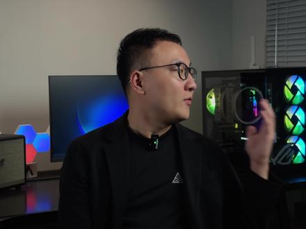 从1k显示器升级到2k显示器有多爽! #刀锋意志显示器 #2k高刷 #3a游戏 #装机配置 #电竞房