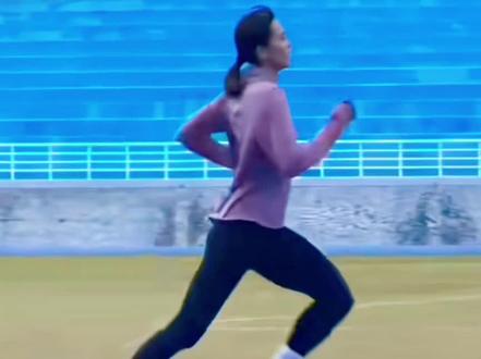 孤勇者,中华台北田径天才张博雅!#田径