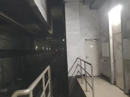 广州地铁2号线本次列车终点站为嘉禾望岗方向江泰路站→昌岗站02A015号门2023年10月1日报广播#地铁🚇