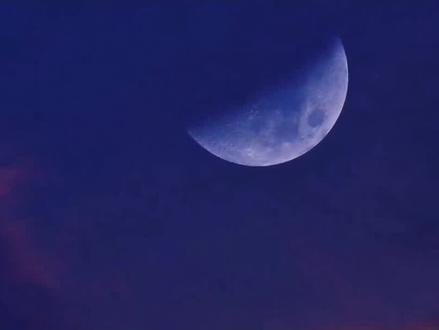 上上上西西,下下下东东。你会区分上弦月和下弦月吗?#月球 #科普