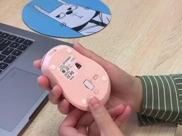 双模蓝牙鼠标使用教程!详细步骤😎