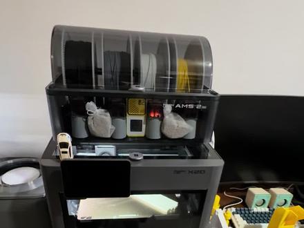 拓竹X2D第一次接触3D打印机之新手入门现阶段感受记录 拓竹X2D新手入门现阶段总结#3D打印#拓竹X2D#拓竹3D打印机#草图大师#sketchup