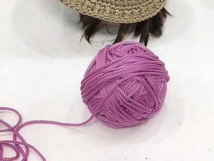 粗冰丝线凉帽教程1#魏姐针织 #手工diy