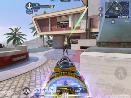 当我第一次玩M1887 #使命召唤手游 #codm