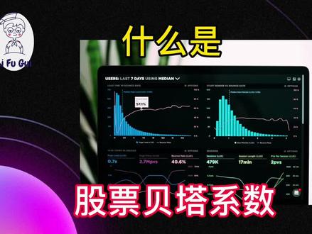 什么是股票贝塔系数 #金融 #股票 #科普 #财经
