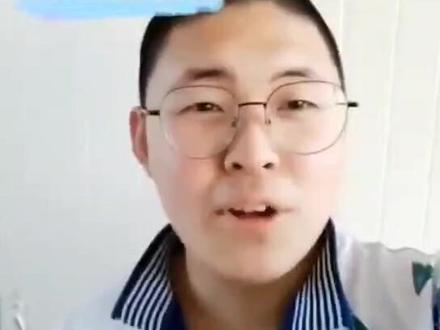 #抚宁一中高考百日誓师大会 《说给100天后的自己》巅峰版!抚宁话最打动人心😄#记录校园生活 #加油少年未来可期