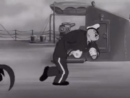 还得是这bgm来劲 #经典动漫 #大力水手 #我要上热门