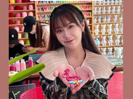 39.9体验双人拼豆DIY,情侣约会增进感情的好去处帮你们找好啦#青岛美好推荐官 #国庆心动打卡地 #跟着抖音来探店 #手工diy #亲子游玩好去处