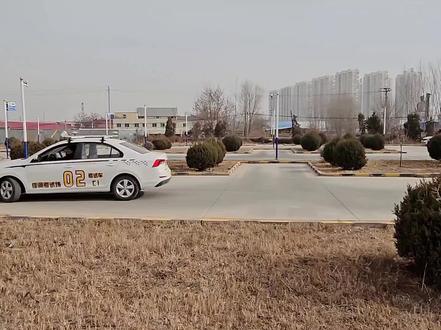 科目二倒车镜技巧#科目二 ##倒车入库