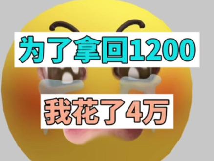 为了拿回被骗的1200块,我前后又给了骗子4万 最后还花了4800,请了个“律师”看戏 #刷单诈骗 #返利诈骗 #交友诈骗#山寨app
#盗版软件