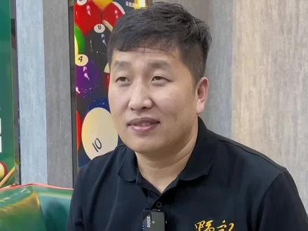 野豹球员刘勇晋级“野豹·奥斯本玆·乔氏杯”10w比赛4强,采访片段3#野豹球杆#乔氏大师赛 @抖音小助手 @抖音体育