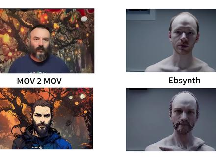 Stable Diffusion如果加上ebsynth插件生成视频就会变得更加丝滑了,动画师必备的小技能#stablediffusion #ebsynth #ai绘画