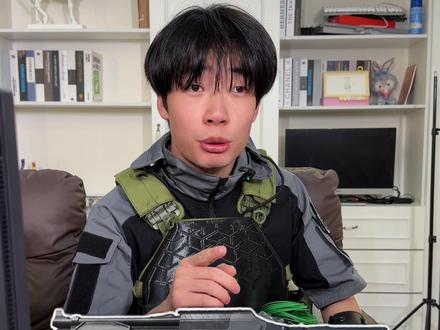 当你兄弟第一次用FS12时 #三角洲行动