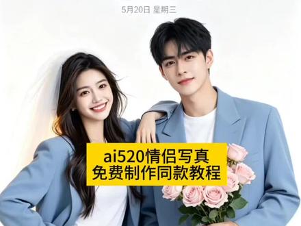 Ai520光影情侣写真制作教程!520光影情侣写真特效 #520光影情侣写真 520光影情侣写真教程 520光影情侣写真模板 520光影情侣写真ai指令 情侣写真指令 情侣照ai生成 情侣写真特效 情侣影子特效教程 520情侣写真模板 520道具特效 520情侣转场教程 520情人节520模板一键剪同款 情侣特效 情侣写真拍摄 情侣写真一键剪同款 情侣写真照片 5月20日#情侣西装照ai#剪映