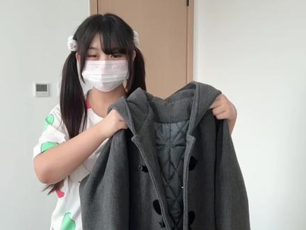 关于深灰色大衣我的选择是…#JK #小个子穿搭 #绒月岛