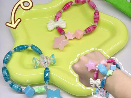 原来A4纸还能这样用✅自制手链DIY #创意手工#手工教程#自制手链#解压手工#豆包ai