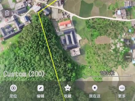 回复 @龙岁的评论 奥维地图导入正射影像的步骤,只需要手机就能操作啦#大疆 #卫星地图 #无人机航拍 #地理科普