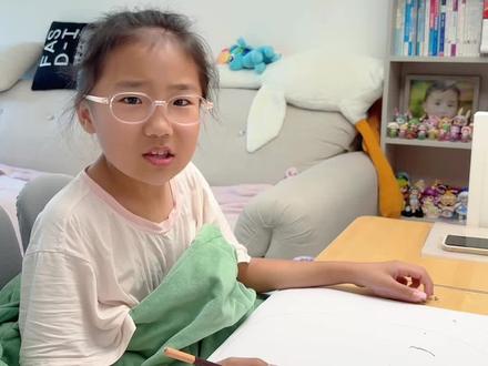 挑战一天完成“荷花”,这幅画你给打几分呢?