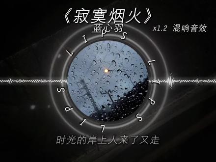 时光的岸上人来了又走 #戴上耳机 #音乐分享 #寂寞烟火