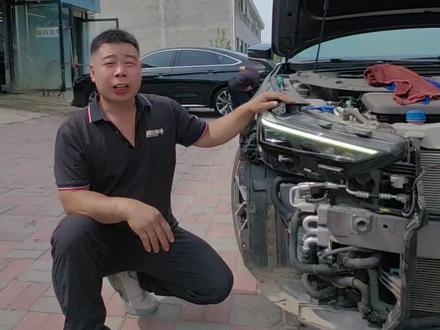 长安Univ大灯升级改装案例