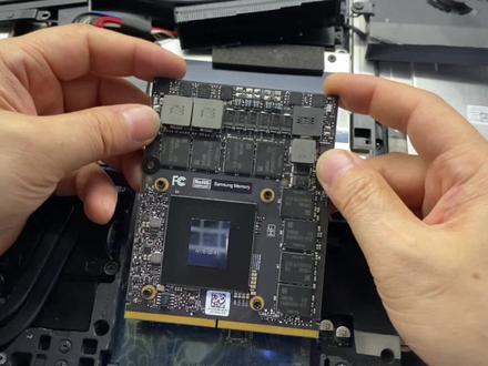 外星人游戏本电脑升级MXM显卡,性能大幅度提升#笔记本维修 #外星人笔记本电脑维修 #广州笔记本电脑维修 #芯片级维修 @DOU+上热门