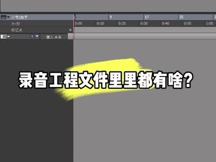 #protools #录音 #音频后期 了解一下录音文件夹很重要
