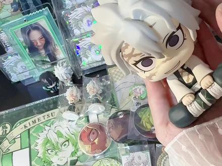 给我推荐搭配lookup的配件好不好!#鬼灭之刃 #谷子开箱 #吃谷 #不死川实弥