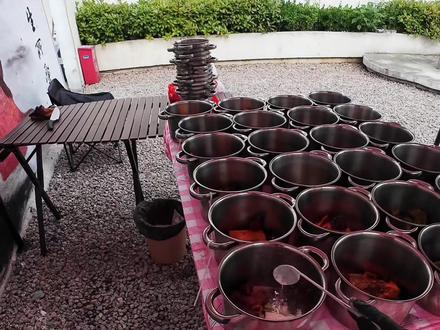 山东雨季,依然抵挡不了爱吃茉莉茶香牛油的脚步,#vlog日常 #vlog十亿流量扶持计划 #00后创业 #地摊火锅 #茉莉牛油 @DOU+小助手 @抖音创作灵感