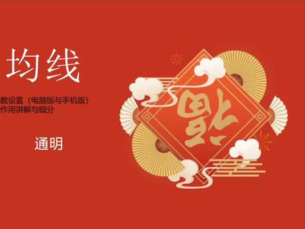 MA均线基础知识(四)
