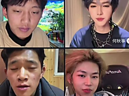 有趣的土豆+古灵精怪的斯外戈#大大怪#土豆#何秋亊#斯外戈#唱歌