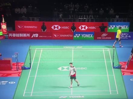 又是一个名场面啊#石宇奇#日本公开赛#名场面 #羽毛球 石头没事 我永远支持你 加油!你可以的!💪💪#传奇永不谢幕