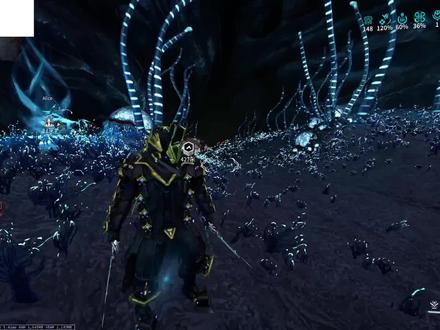 方尖碑刷材料演示 #warframe #星际战甲