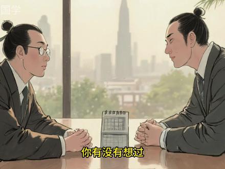 为什么精明的老板,都选初六开工?鬼谷子一句 #过年#国学智慧 #人生哲理 #人生智慧 #为人处世 #春节