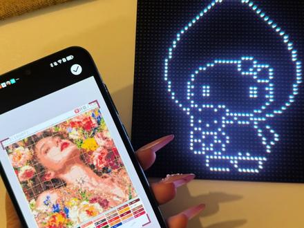 关于智能拼豆板能不能识别复杂大图纸?