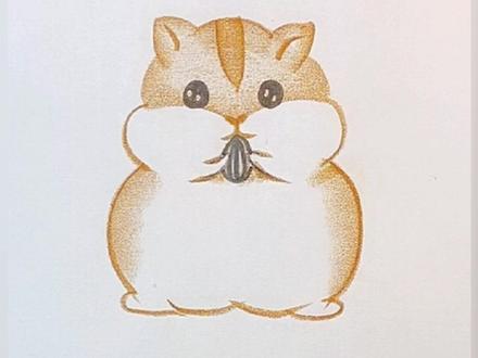 #创作灵感 教你画只可爱的小仓鼠#儿童简笔画 #简笔画 #仓鼠画法 #仓鼠宝宝 #零基础学画画 #简笔画教程 #手绘 #可爱简笔画 #幼儿简笔画 #一起学画画 #动物画法 #抖音青少年 #创意美术 #油画棒教程 #儿童画 #宠物 #创意 #创作灵感 @DOU+小助手 @抖音小助手 @抖音青少年