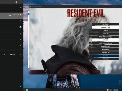 #生化危机9#模组安装方法 #生化危机9