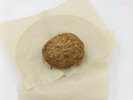 皮蛋花纹越多含铅越高吗?放大400倍看看皮蛋上的小松花到底是什么#微观世界 #显微镜下的世界 #微距镜头下的世界 #知识科普