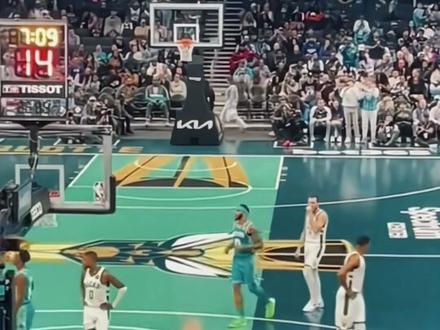 布里奇斯时隔583天重回赛场,还记得黄蜂队这位20+先生吗!#nba吐槽大会 #布里奇斯