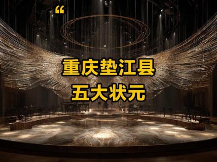 重庆垫江县五大状元 ,有你认识的吗?最后一位你绝对不知道!#状元#排行榜#科普一下#重庆#学霸