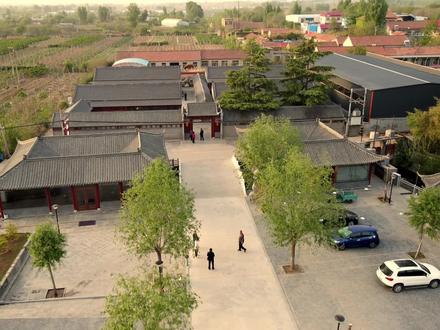 临朐冯家大院
#让你体验不一样的风情