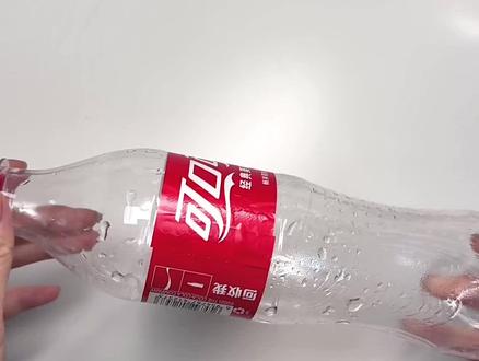 给闺蜜做一瓶可乐假水暖她一整天 #做泥教程 #假水 #假水抱抱奶 #手工diy #实用小技巧