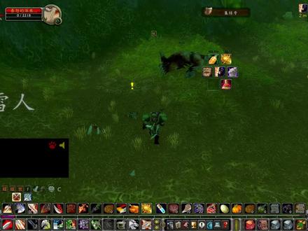 护送一下小鸡#魔兽世界怀旧服 #游戏日常 #亚服