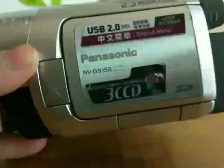 松下GS-NV158 复古磁带摄像机#松下#复古#磁带#摄影#摄像