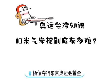 10米气步枪有多难,运动员们都是鹰眼吗,在靶子面前,我觉得我是个瞎子#奥运会 #冷知识 #知识创作人