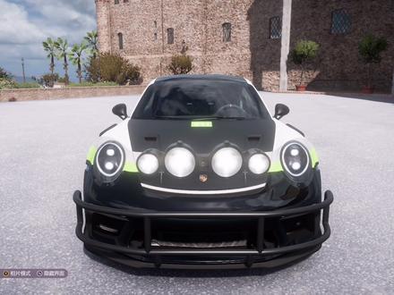 拉力版的GT3RS它来了#用脸感受 #地平线5 #gt3rs