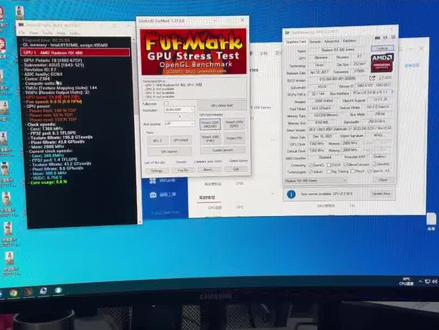 今天翻车了#矿卡 #显卡 #显卡在燃烧 #电脑