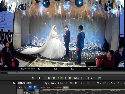 如何用edius去频闪 #去频闪 #edius教程 #婚礼婚礼